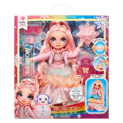 Rainbow High Winter Wonderland Bella Parker Colour Reveal Outfit 