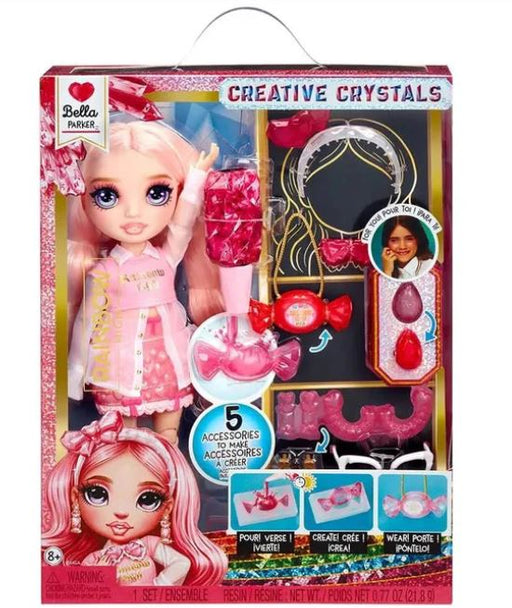 Rainbow High Creative Crystals Bella Parker Doll