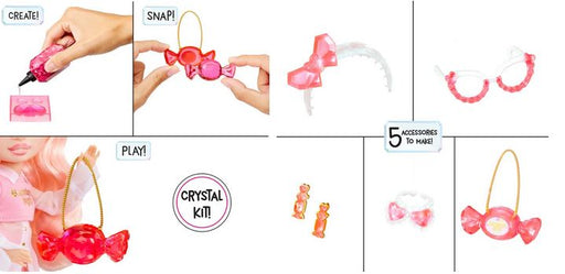 Rainbow High Creative Crystals Bella Parker Doll