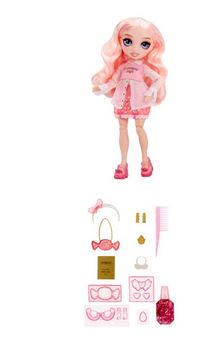 Rainbow High Creative Crystals Bella Parker Doll