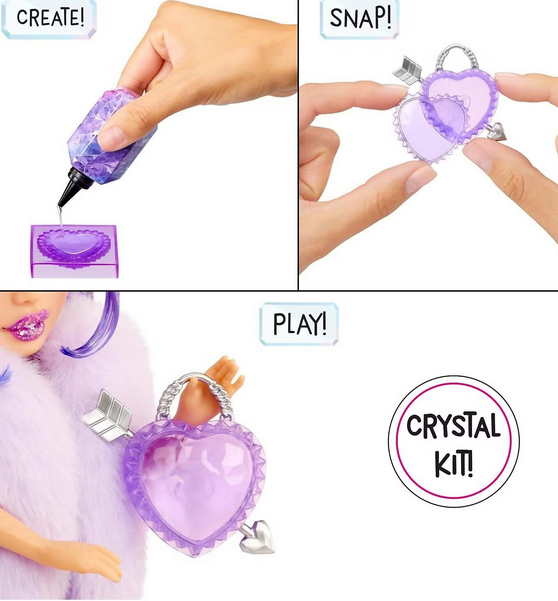 Rainbow High Creative Crystals Violet Willow Doll