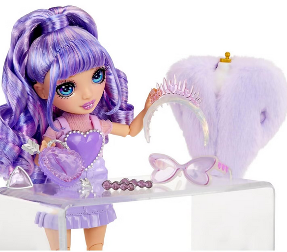 Rainbow High Creative Crystals Violet Willow Doll