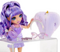 Rainbow High Creative Crystals Violet Willow Doll