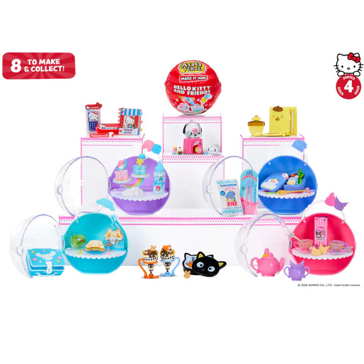 Miniverse - Make It Mini Sanrio Hello Kitty Series 4