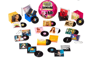 Miniverse - Real Music Mini Playable Vinyl Blind  Pack