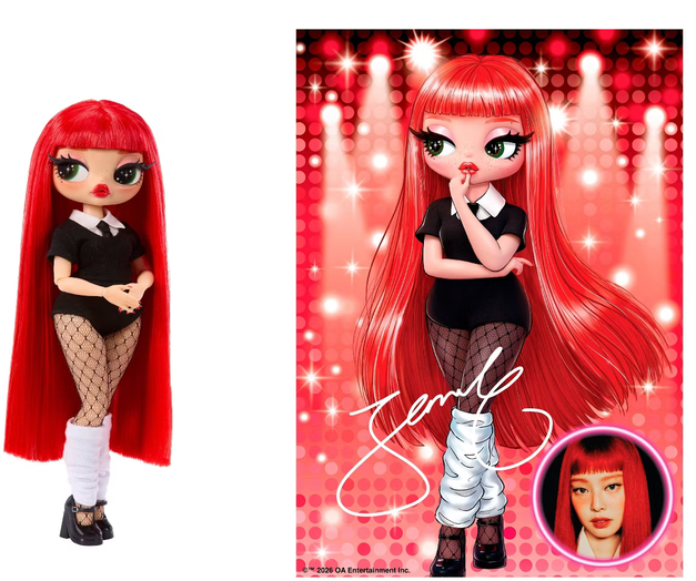 L.o.l. Surprise O.m.g Music Festival - Kpop (solid) Lisa