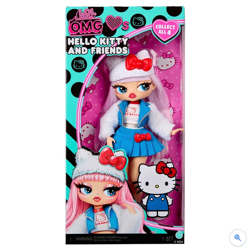 L.o.l. Surprise O.m.g. Loves Hello Kitty & Friends - Hello Kitty