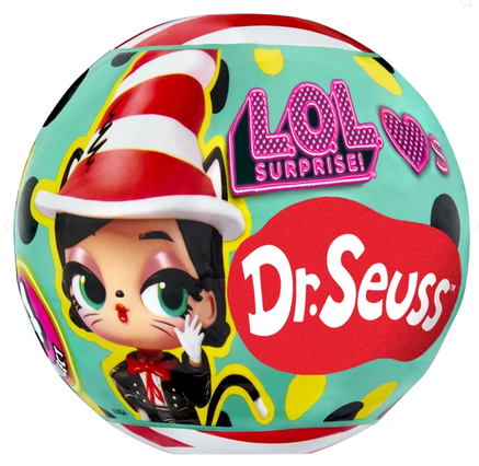 Lol Surprise Dr  Seuss Tot Doll Blind Packaging
