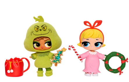 Lol Surprise Dr  Seuss Tot Doll Blind Packaging