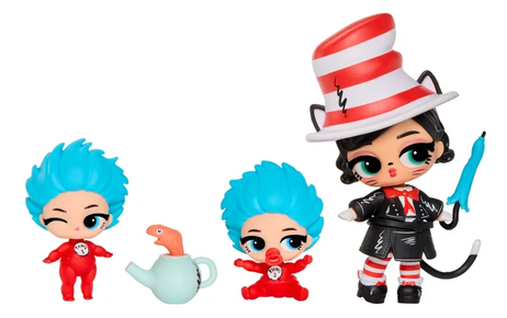 Lol Surprise Dr  Seuss Tot Doll Blind Packaging