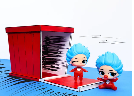 Lol Surprise Dr  Seuss Tot Doll Blind Packaging