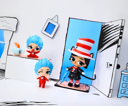 Lol Surprise Dr  Seuss Tot Doll Blind Packaging