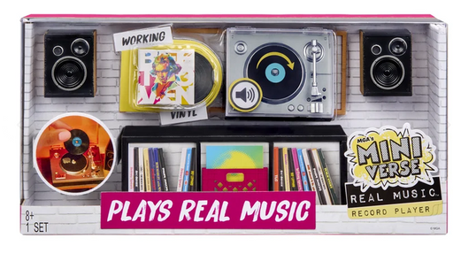 Mga's Mini Verse - Real Music Record Player
