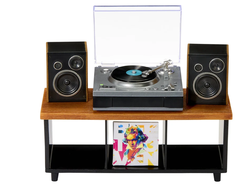 Mga's Mini Verse - Real Music Record Player