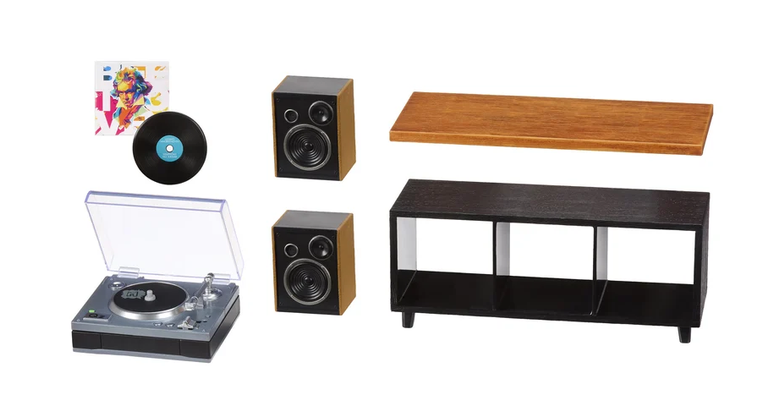 Mga's Mini Verse - Real Music Record Player