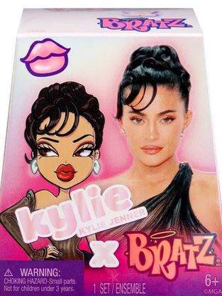 Bratz Kylie Jenner Mini Celebrity Doll Assorted Day-night