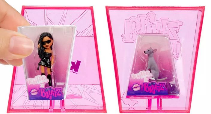 Bratz Kylie Jenner Mini Celebrity Doll Assorted Day-night