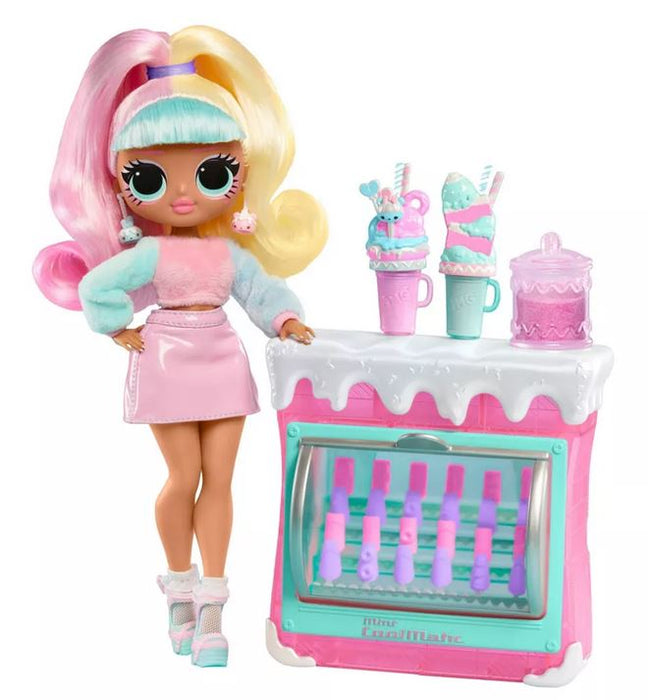 L.o.l Surprise O.m.g Sweet Nails Candylicious Sprinkles Shop Doll