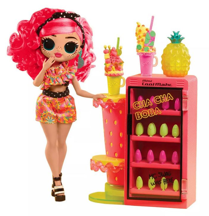 L.o.l Surprise O.m.g Sweet Nails Pinky Pops Fruit Shop Doll