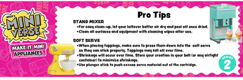 Make It Miniverse Appliances Series 2 Assorted