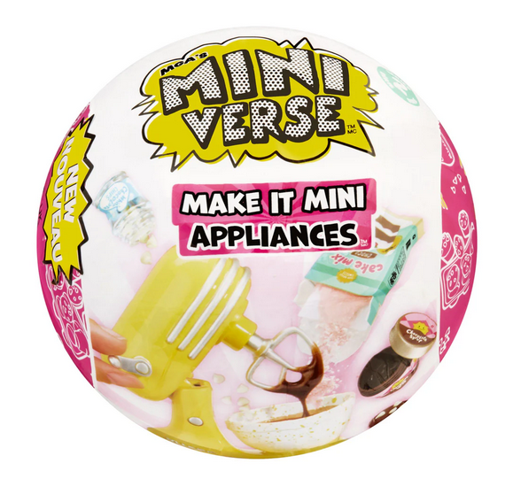 Make It Miniverse Appliances Series 2 Assorted