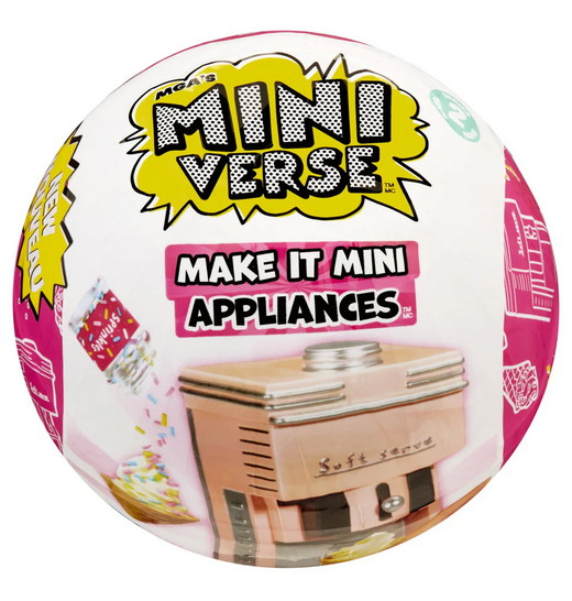 Make It Miniverse Appliances Series 2 Assorted