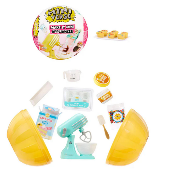 Make It Miniverse Appliances Series 2 Assorted