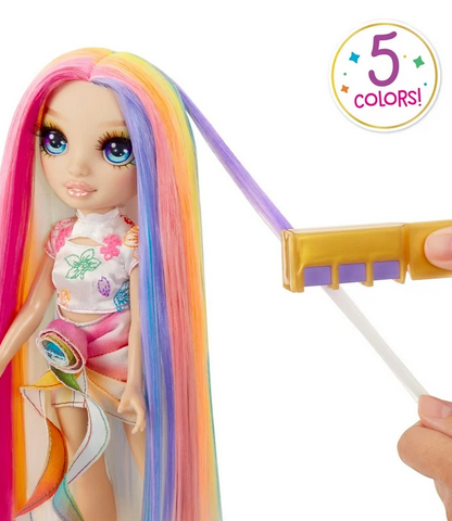 Rainbow High Hair Chalk & Style Amaya Doll
