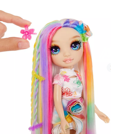Rainbow High Hair Chalk & Style Amaya Doll