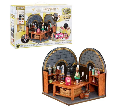 Miniverse Make It Mini Potions Harry Potter Build It Set 100+ Pieces