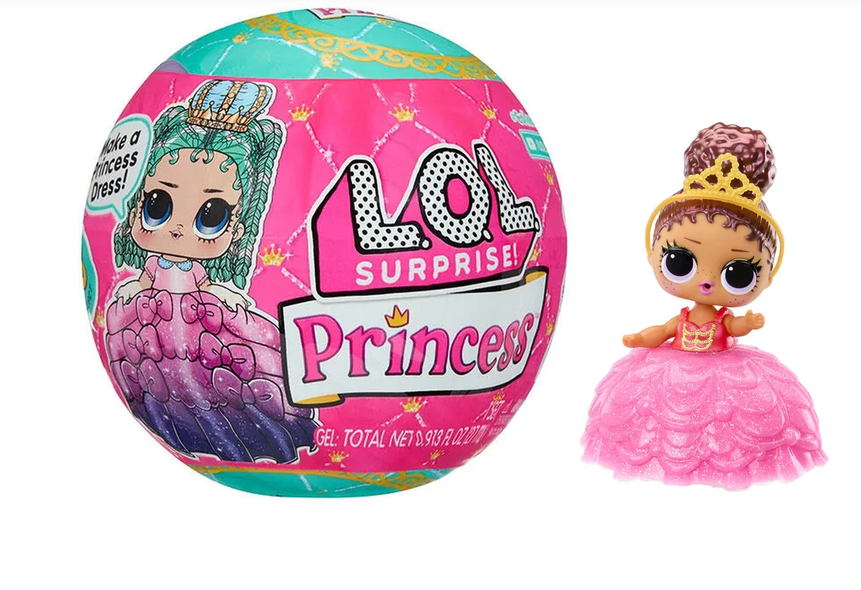 L.o.l. Surprise Princess Tots