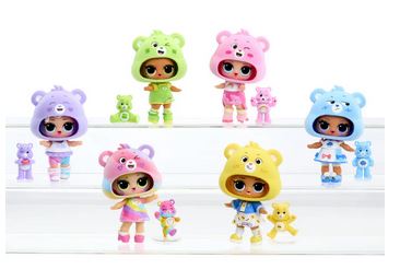 L.o.l Surprise Care Bears Collection