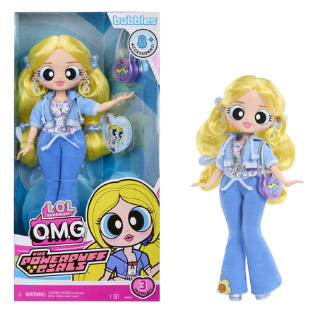 L.o.l. Surprise Omg Powerpuff-bubbles