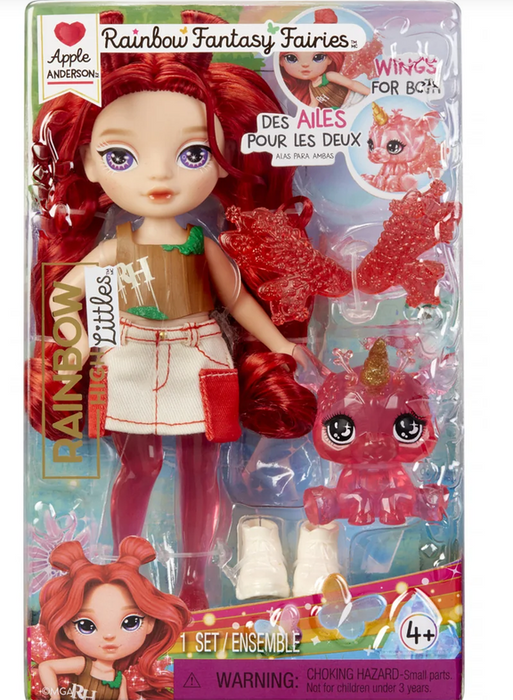 Rainbow High Littles Rainbow Fantasy Fairies - Apple Anderson