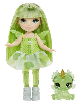 Rainbow High Littles Rainbow Fantasy Fairies - Emerald Hunter