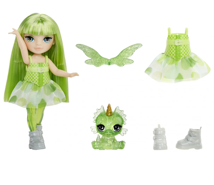 Rainbow High Littles Rainbow Fantasy Fairies - Emerald Hunter