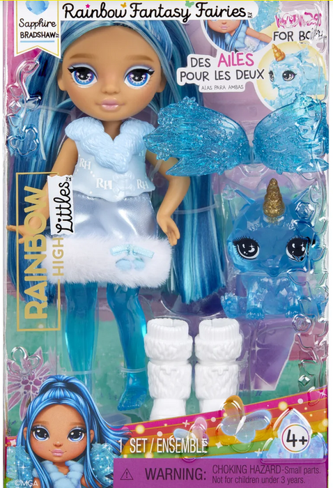 Rainbow High Littles Rainbow Fantasy Fairies - Sapphire Bradshaw