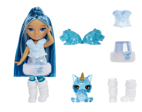 Rainbow High Littles Rainbow Fantasy Fairies - Sapphire Bradshaw