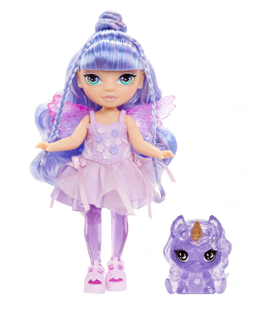 Rainbow High Littles Rainbow Fantasy Fairies - Amethyst Willow