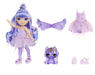 Rainbow High Littles Rainbow Fantasy Fairies - Amethyst Willow
