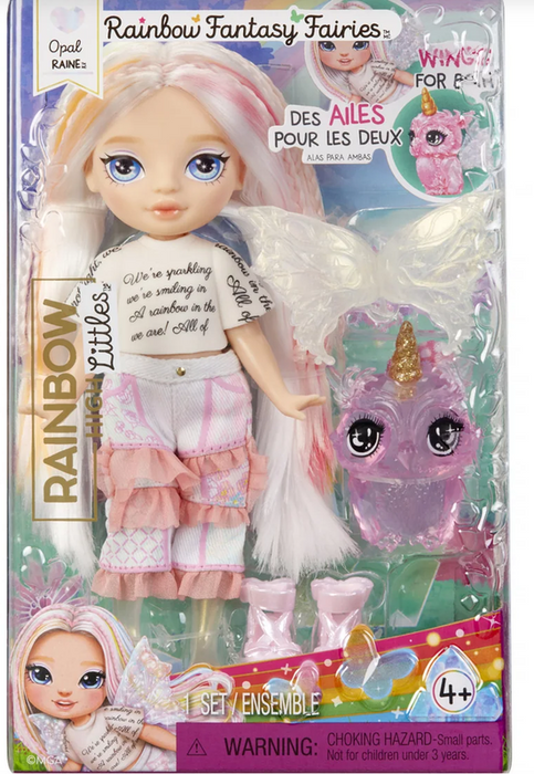Rainbow High Littles Rainbow Fantasy Fairies - Opal Raine