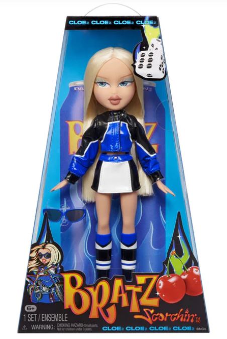 Bratz Scorchin Doll Asst Cloe
