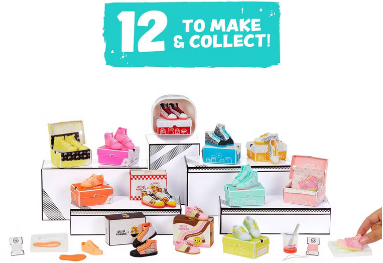 Miniverse Make It Mini Sneakers 