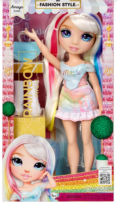 Rainbow High My Fashion Style Fashion Doll - Amaya Raine
