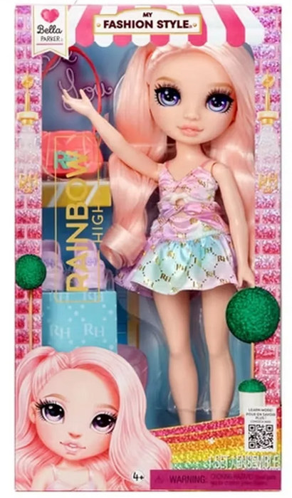 Rainbow High My Fashion Style Fashion Doll - Bella Parker