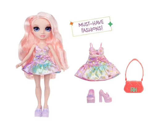 Rainbow High My Fashion Style Fashion Doll - Bella Parker