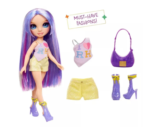 Rainbow High My Fashion Style Fashion Doll - Violet Willow