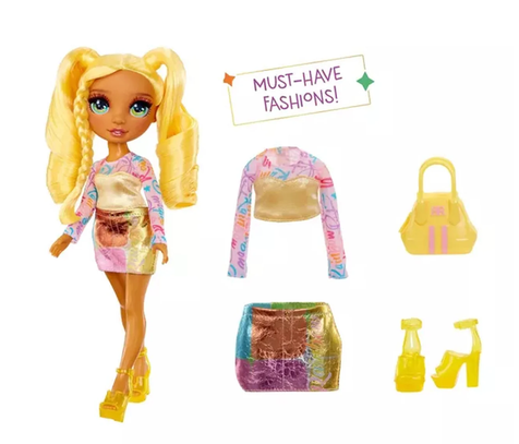 Rainbow High My Fashion Style Fashion Doll - Sunny Madison