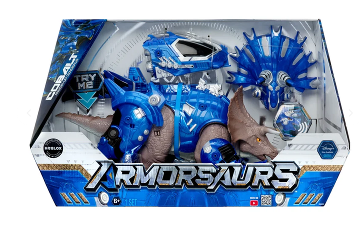 Armosaurs Armorup Dino - Cobalt