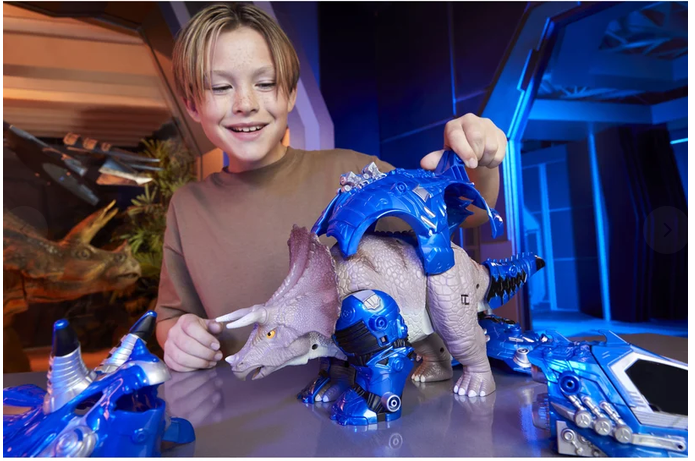 Armosaurs Armorup Dino - Cobalt
